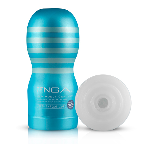 Tenga Cool Deep Throat Cup